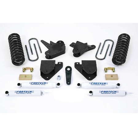 Fabtech COIL 6IN 2WD S.D. BOX KIT FTS136